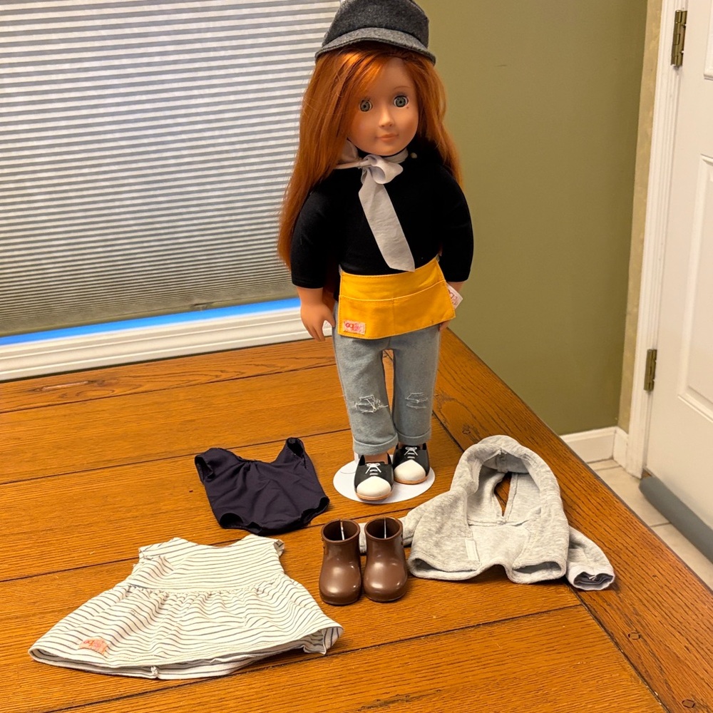 Our Generation Doll & Outfit